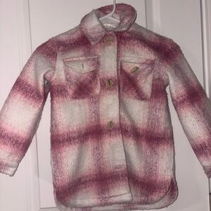 Primark Pink and White Kids' Jacket